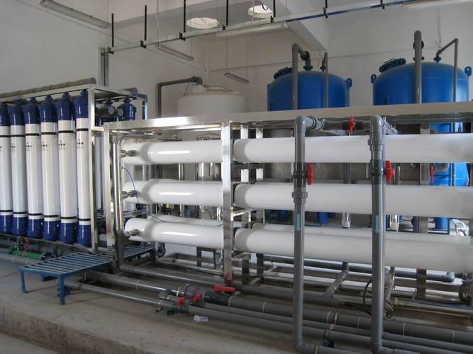 全新中水回用工艺 园区中水循环回用系统介绍_净化设备_净化工程_供应